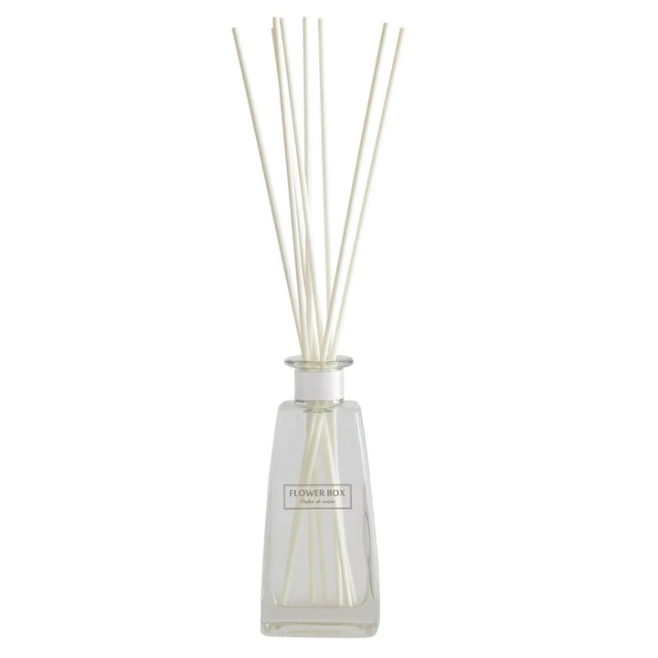 Flower Box | Standard Diffuser 4 months | White Roses & Oud