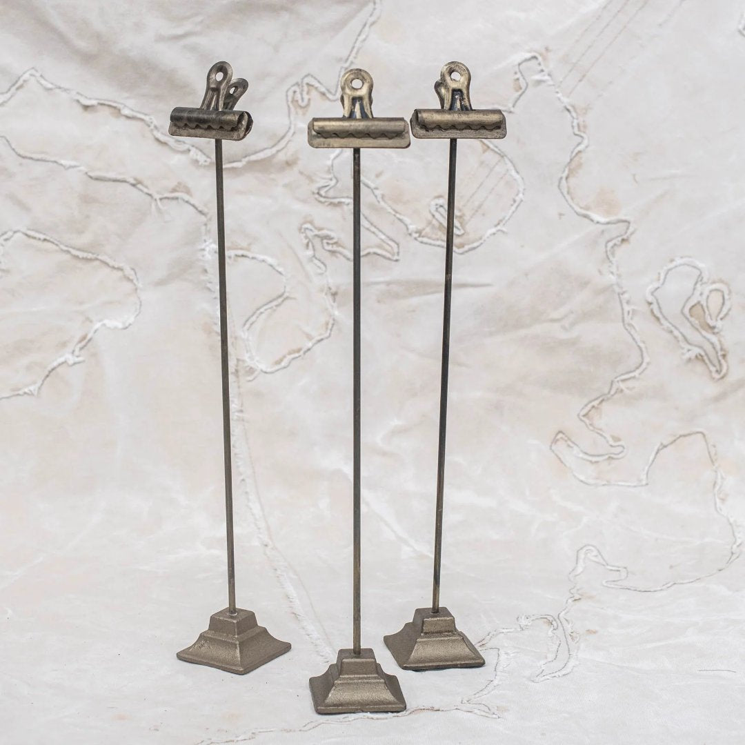 Standing Metal Clips | Tall - Suzie Anderson Home