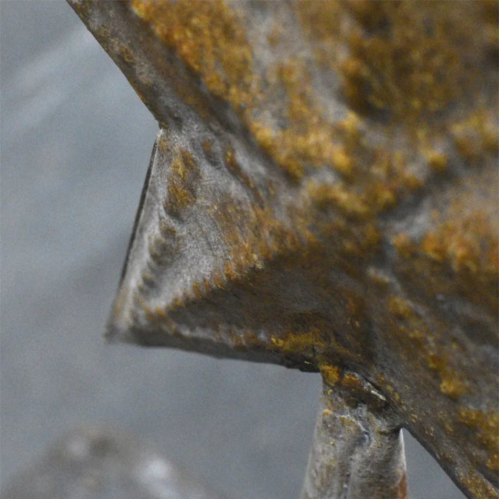 Celestial Antiqued Gold Star | Large 55cmH