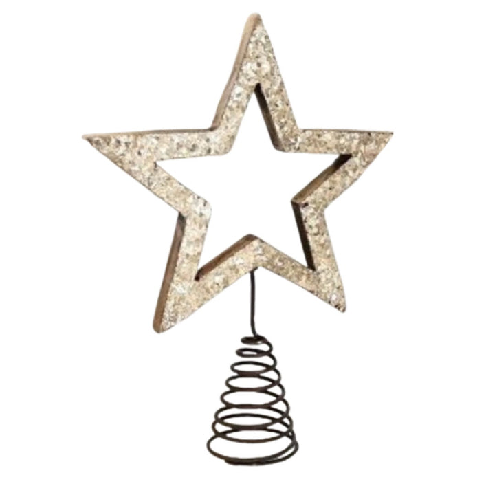 Lucia Tree Top Star | Champagne
