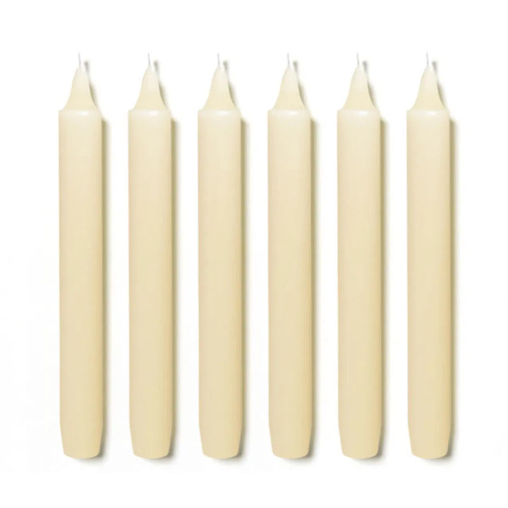 Trudon | Madeleine 6pk Taper Candle | Stone