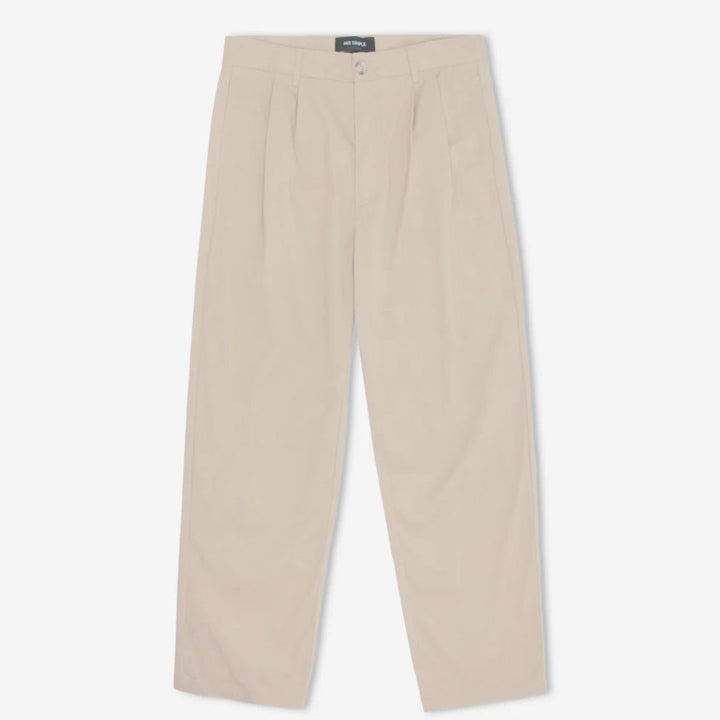 Simple | Brooklyn Cotton Pant | Stone
