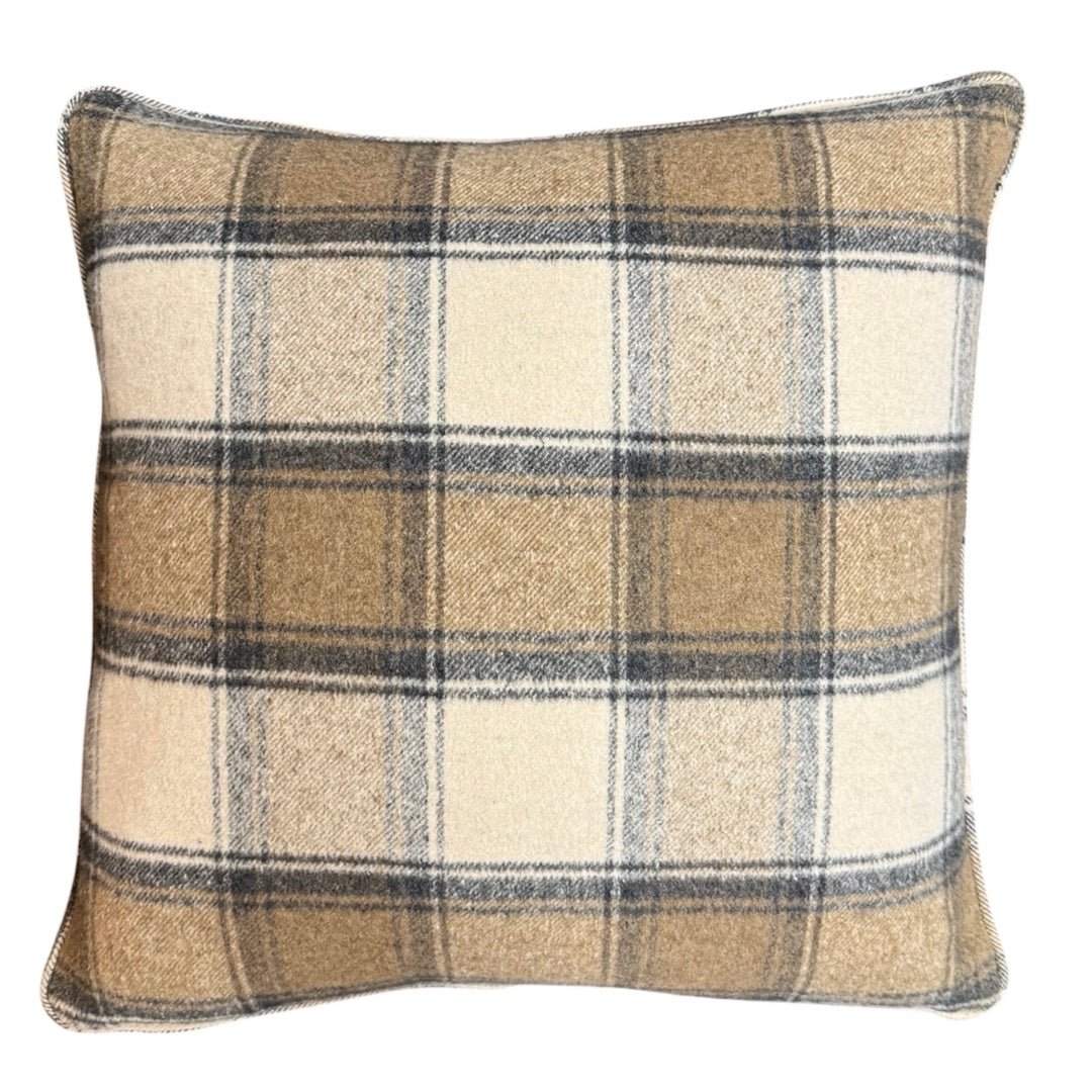 Stonybreck Walnut CUSTOM Cushion & Insert | 50x50cm - Suzie Anderson Home