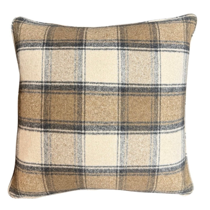 Stonybreck Walnut CUSTOM Cushion & Insert | 50x50cm - Suzie Anderson Home