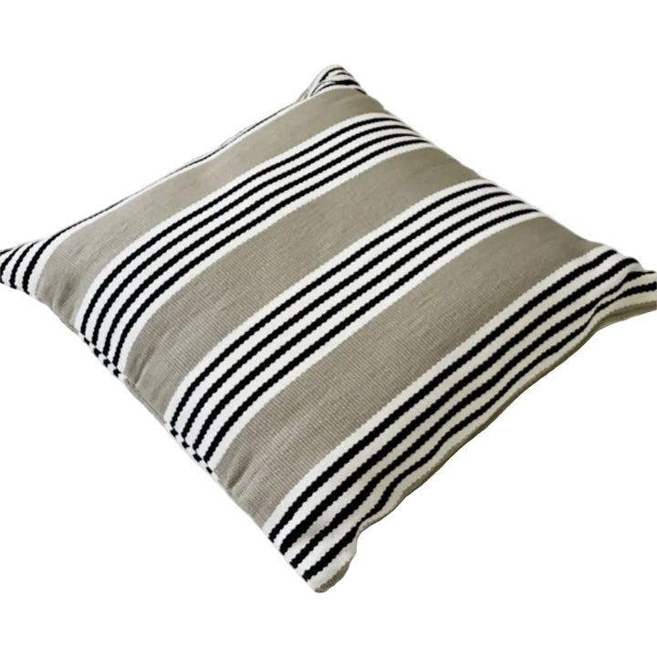 Durban Sand | Outdoor Cushion Cover &amp; Poly Insert | 60x60cm (BOWRAL)