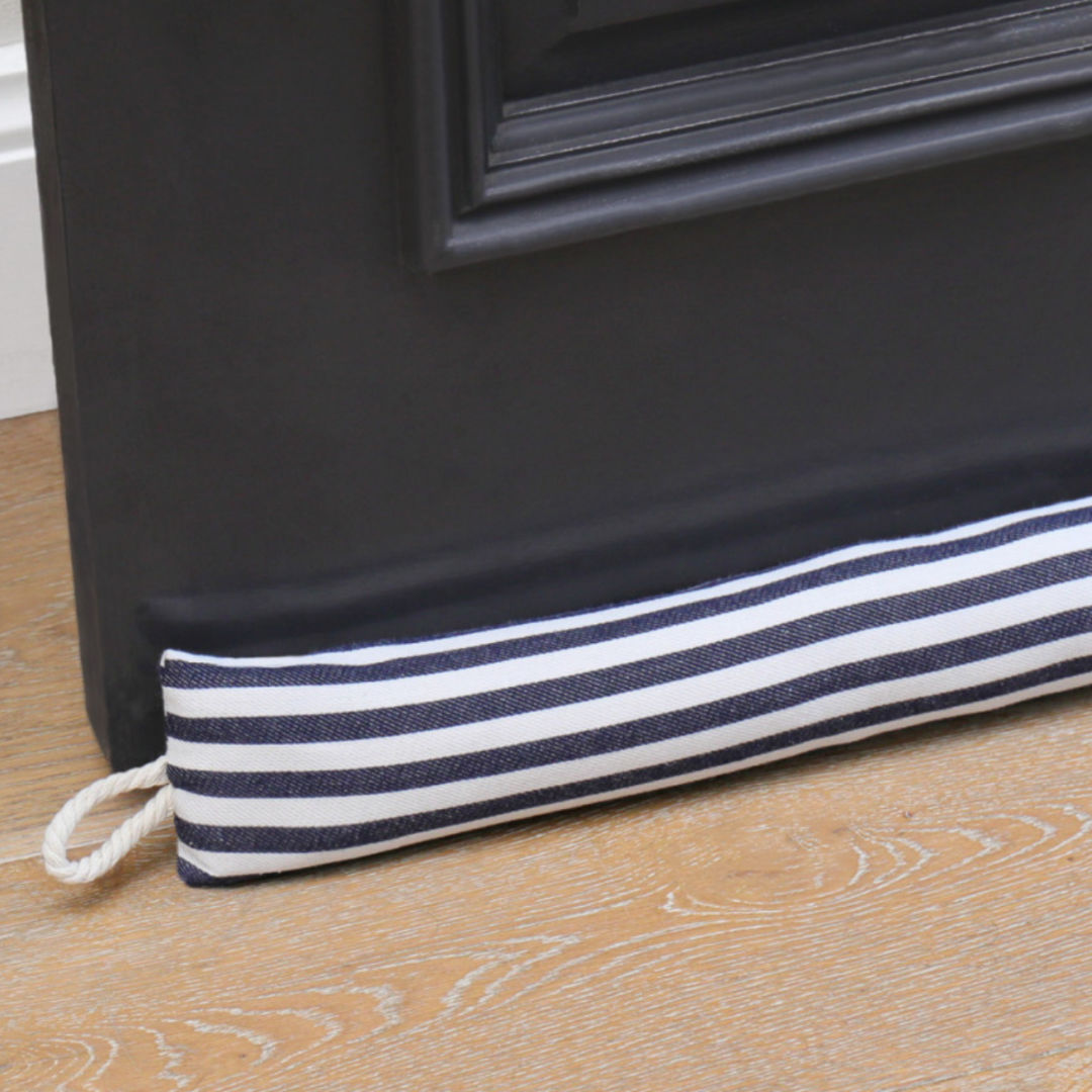 Royale Nautica stripe Door Draught Snake