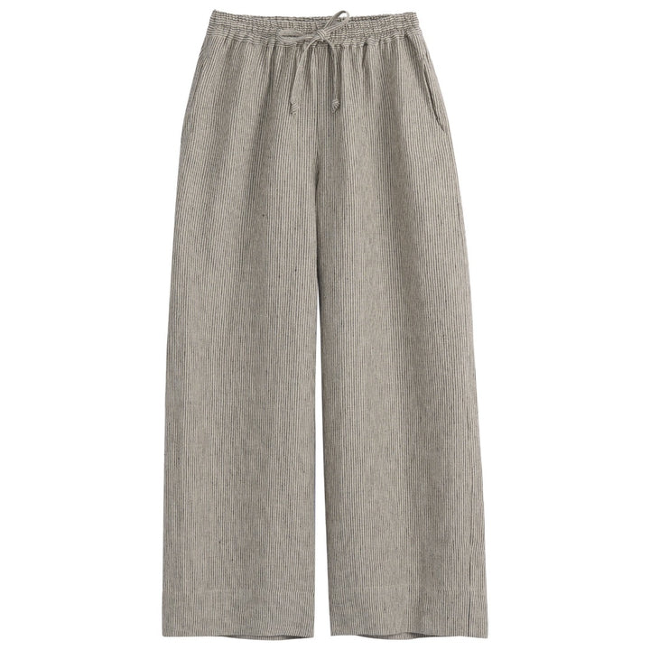 Bypias | Mallorca Linen Pant | Pinstripe