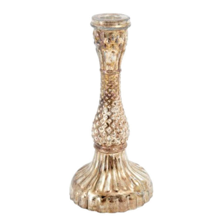 Sullivan Mercury Glass Candleholder | Flamant Belgium - Suzie Anderson Home