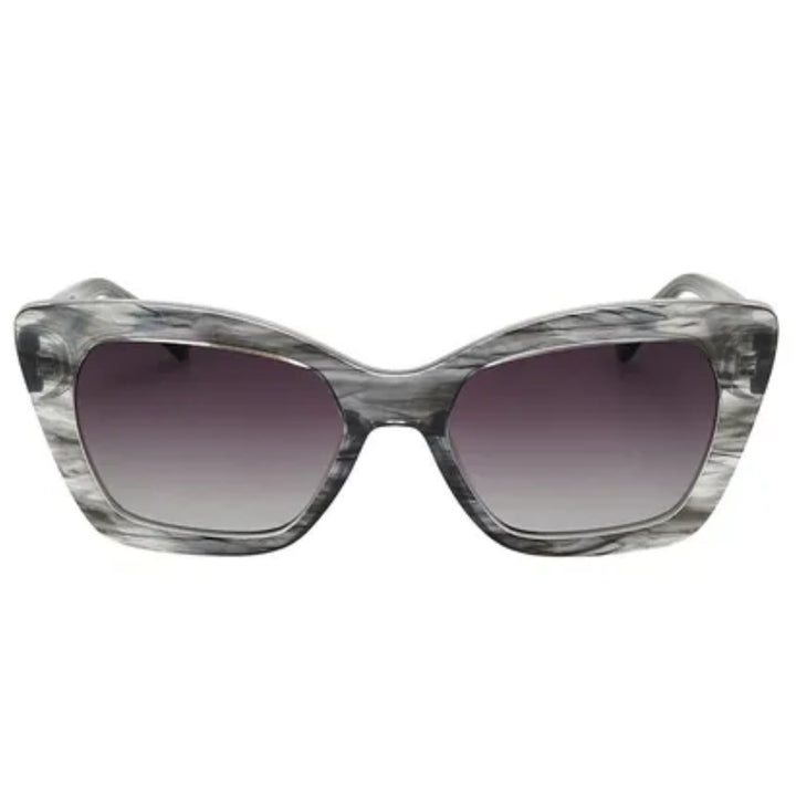 Polarised Sunglasses 3915F Layla Grey Mosaic Smoke 1YR WARR