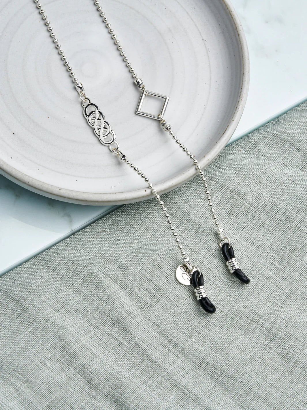 Sunglasses Chain | Isabella Silver - Suzie Anderson Home