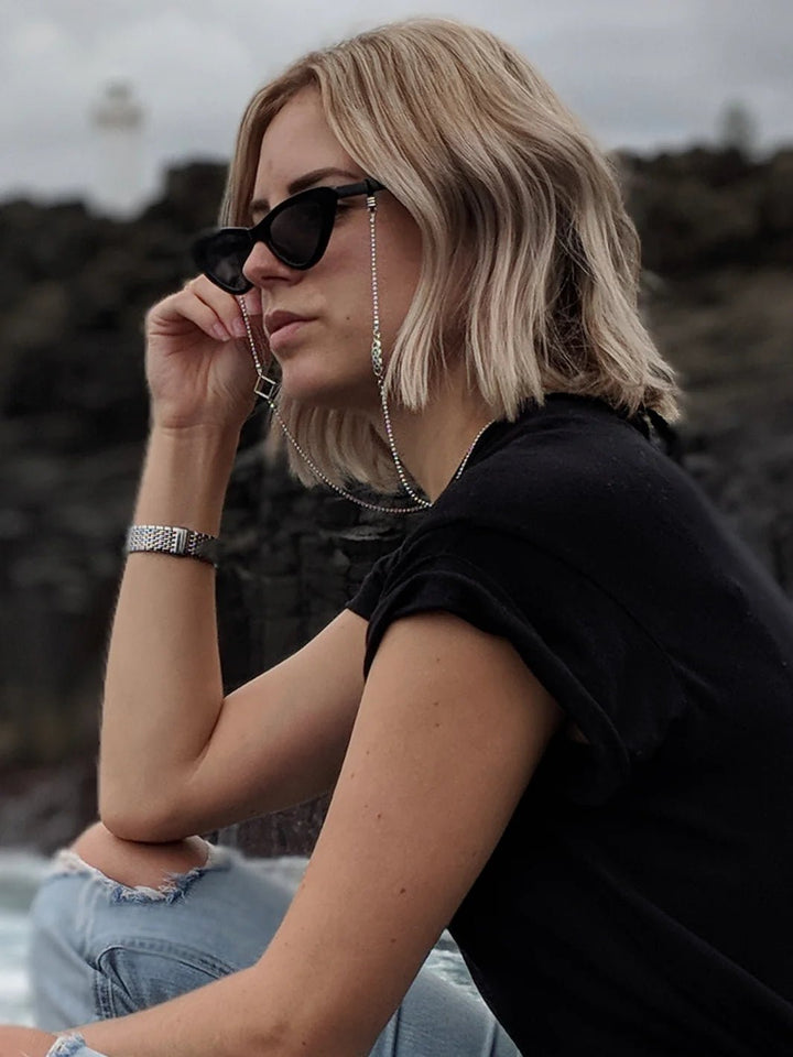 Sunglasses Chain | Isabella Silver - Suzie Anderson Home