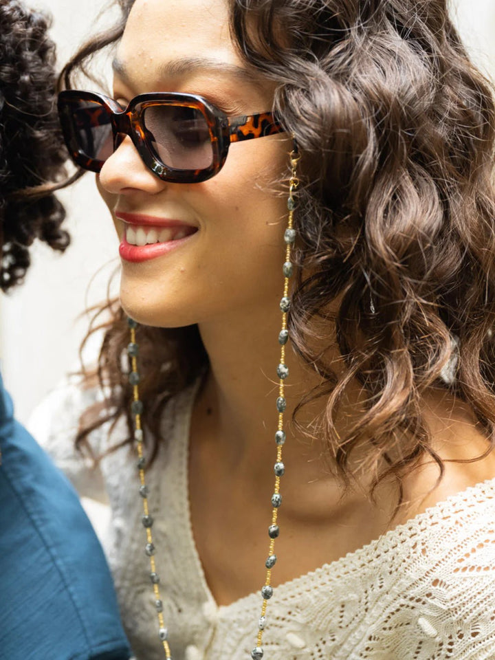 Sunglasses Chain | Mila Green - Suzie Anderson Home