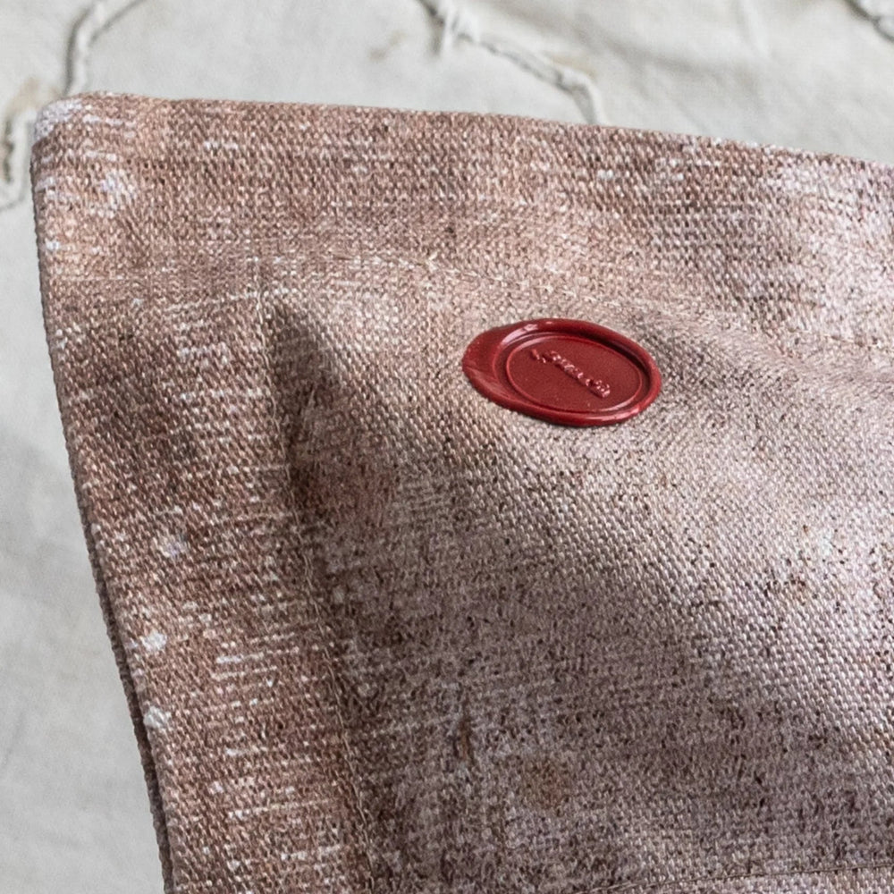 Swarm Canvas Cushion Cover | Oranges | 55 x 55cm - Suzie Anderson Home