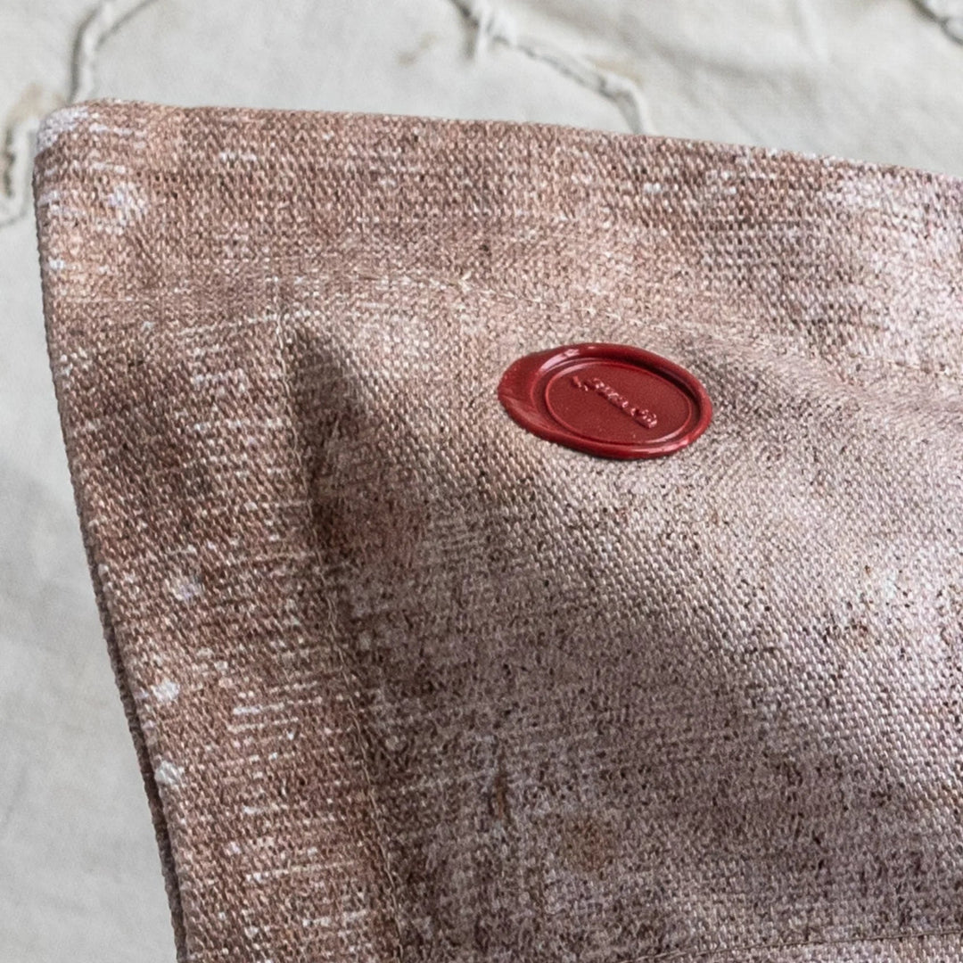 Swarm Canvas Cushion Cover | Oranges | 55 x 55cm - Suzie Anderson Home