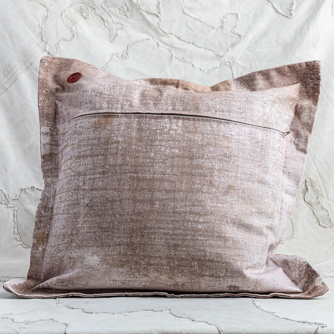 Swarm Canvas Cushion Cover | Oranges | 55 x 55cm - Suzie Anderson Home