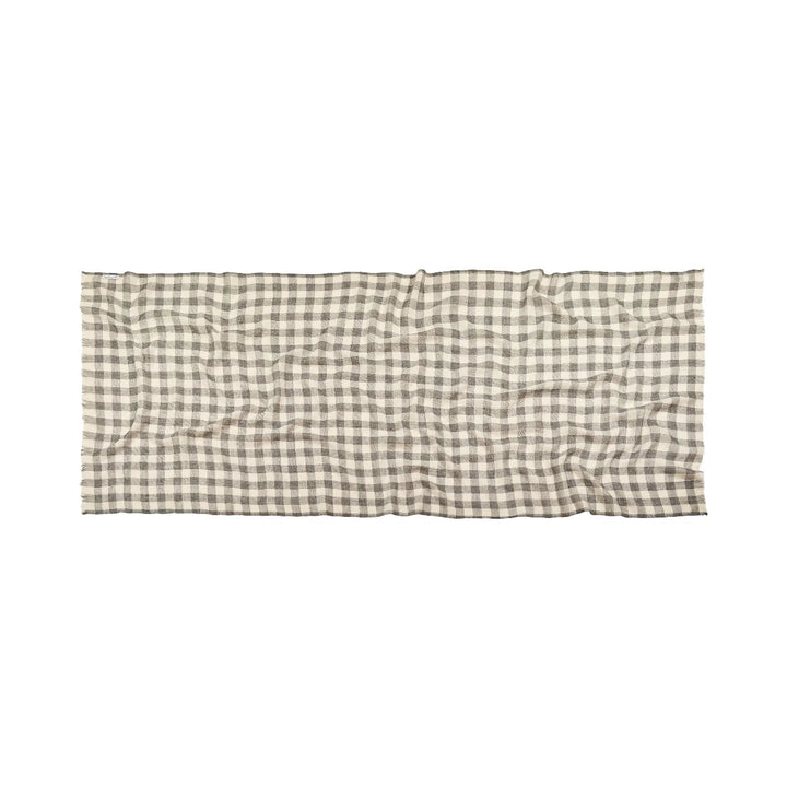 Sylvie Merino Wool Scarf – Grey | 70 x 180 cm - Suzie Anderson Home
