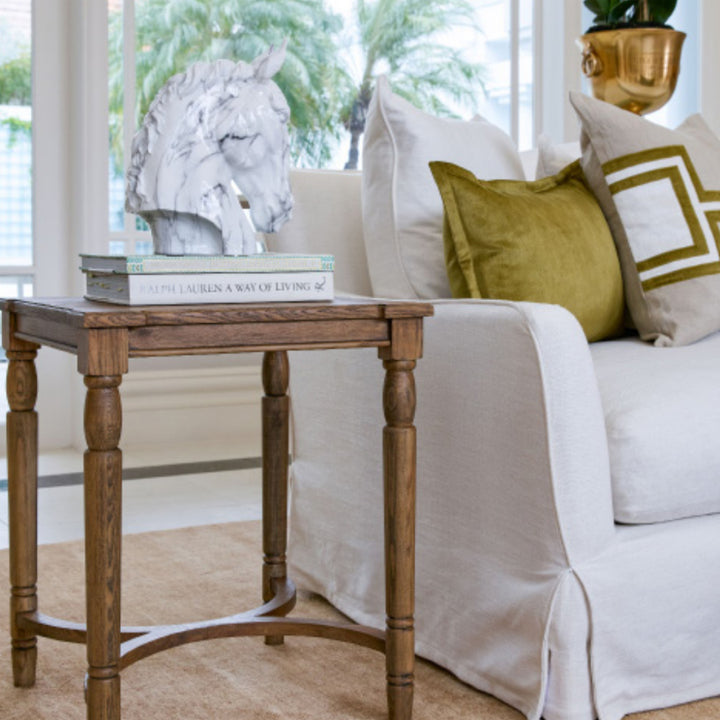 Britannica Indoor Side Table | Ash