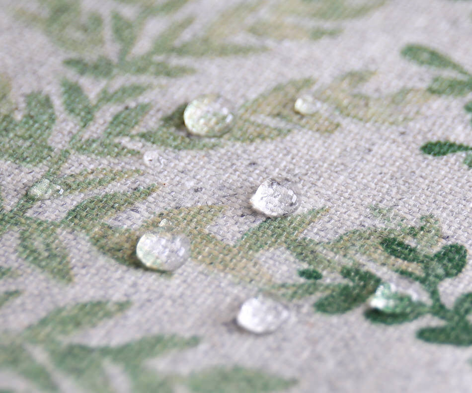 Stain Resistant Tablecloth | Fern | 150cm round