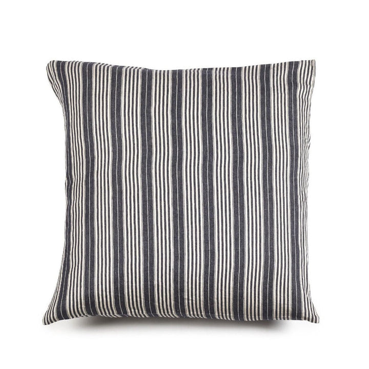 Tack Stripe Linen Pillowsham | 65x65cm | Libeco Linen-Suzie Anderson Home