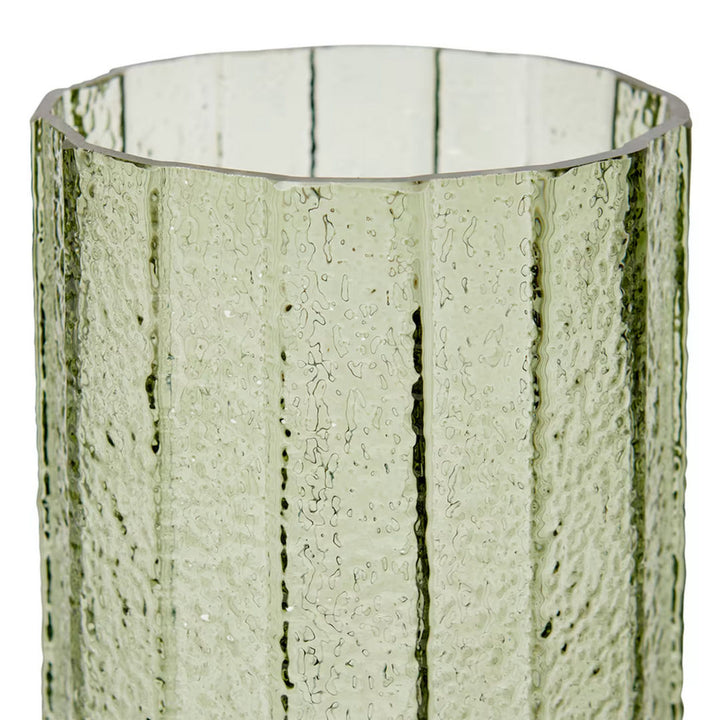 Samson Green Vase | Tall 25cm