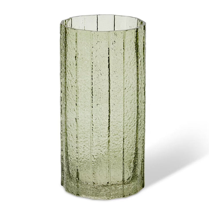 Samson Green Vase | Tall 25cm