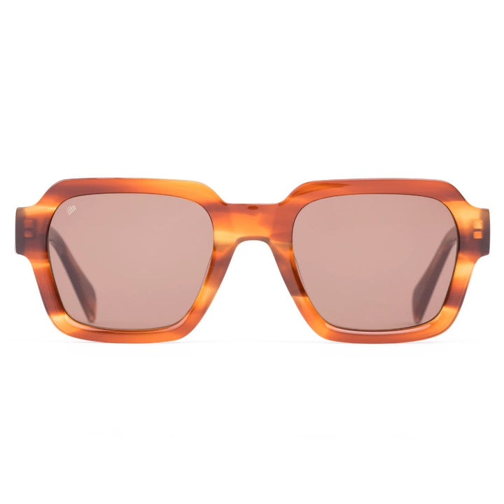 Sito | Leroy Sunglasses | Tangello/Coffee