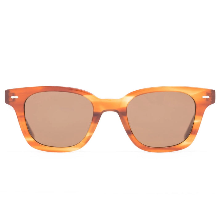 Sito | Ryker Sunglasses | Tangello/Brown Polar