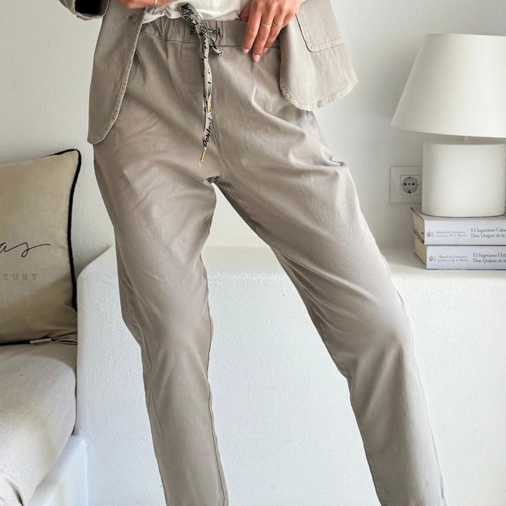 Bypias | City Joggers | Taupe