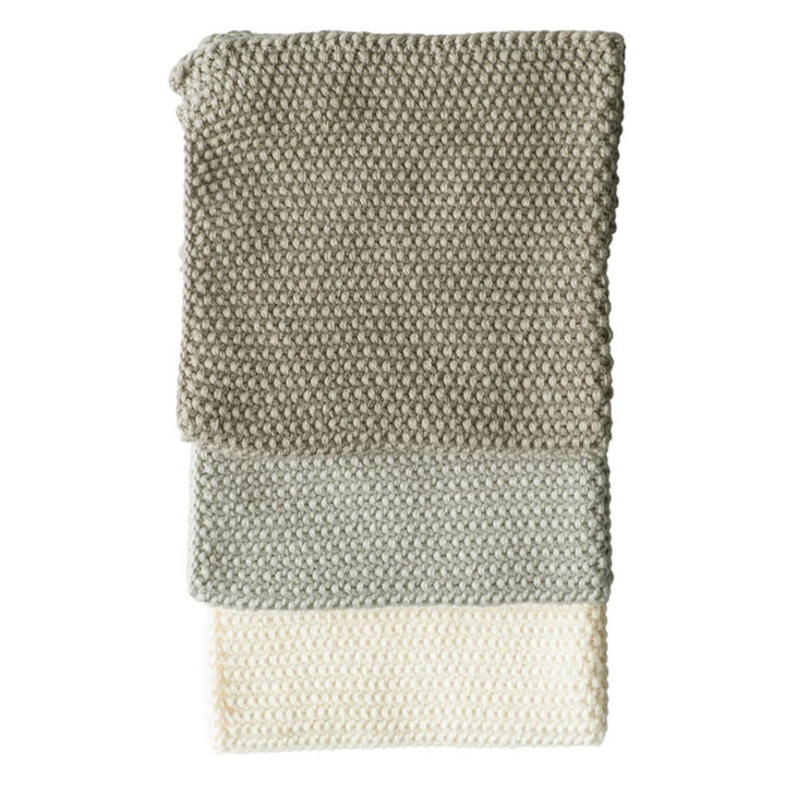 Lavette Washers | Set of 3 | Taupe