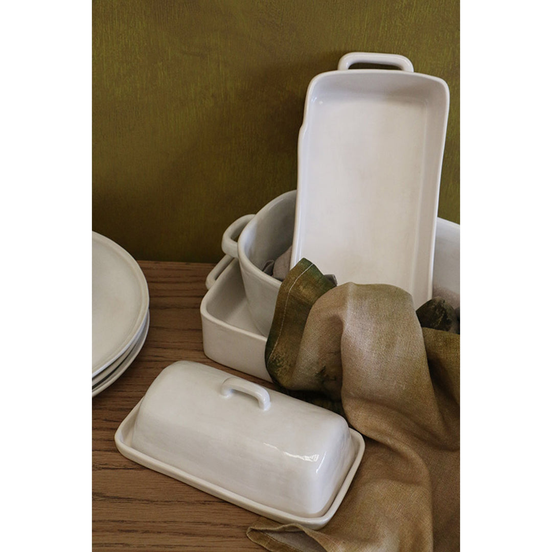 Creamery Ceramic Butter Dish