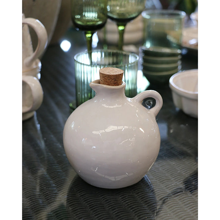 Creamery Ceramic Oil Pourer