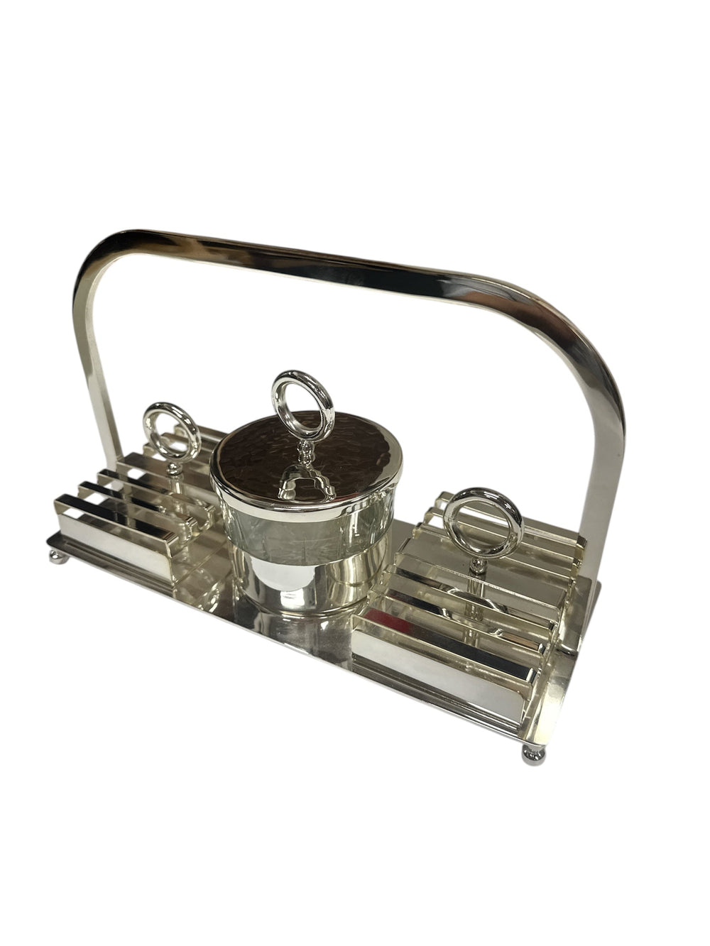 Tea Service | Silver | Hand Crafted in Turkey - Suzie Anderson Home