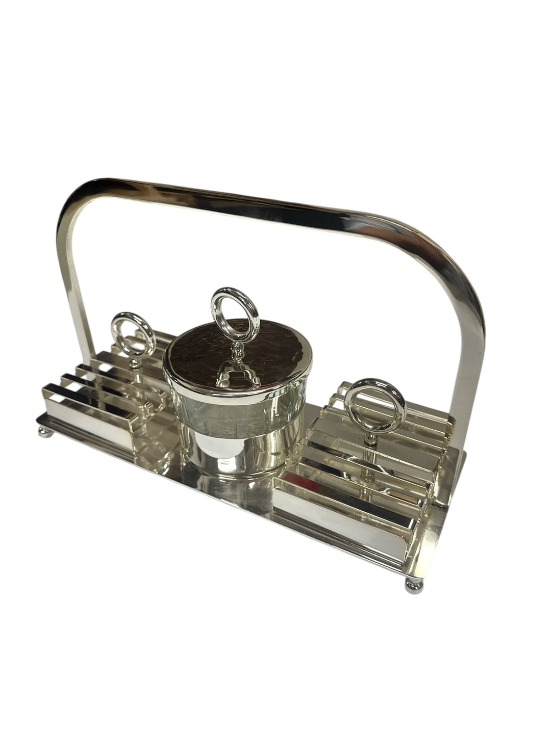 Tea Service | Silver | Hand Crafted in Turkey - Suzie Anderson Home