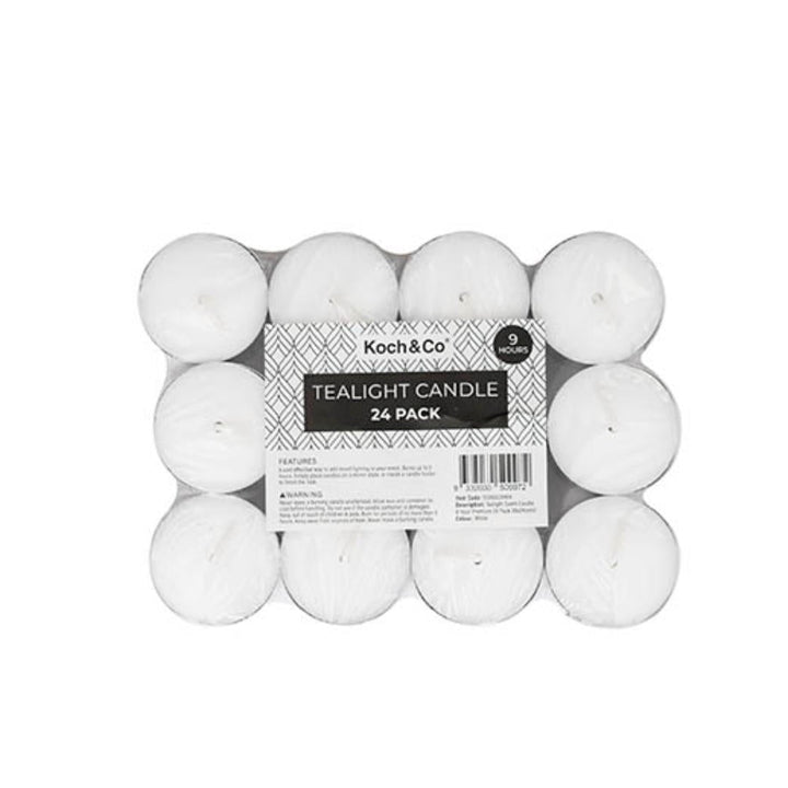 Tealights | 9 Hour Burn | Pack of 24 - Suzie Anderson Home
