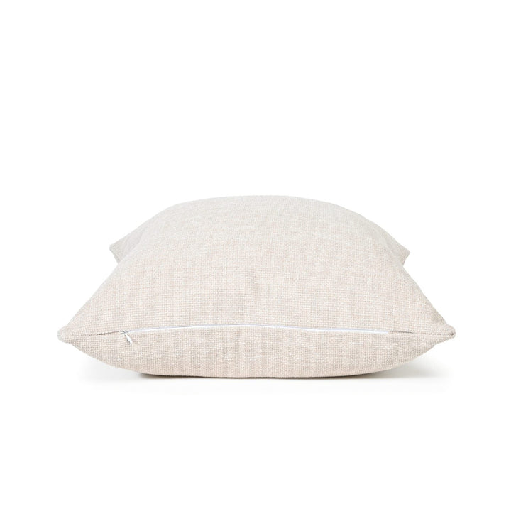 Tex Cha Cha Beige Cushion & Insert | 55x55cm - Suzie Anderson Home