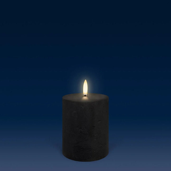 Textured Black | Flameless Candle - Suzie Anderson Home