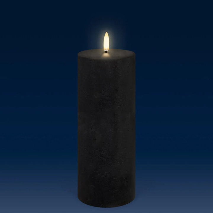 Textured Black | Flameless Candle - Suzie Anderson Home