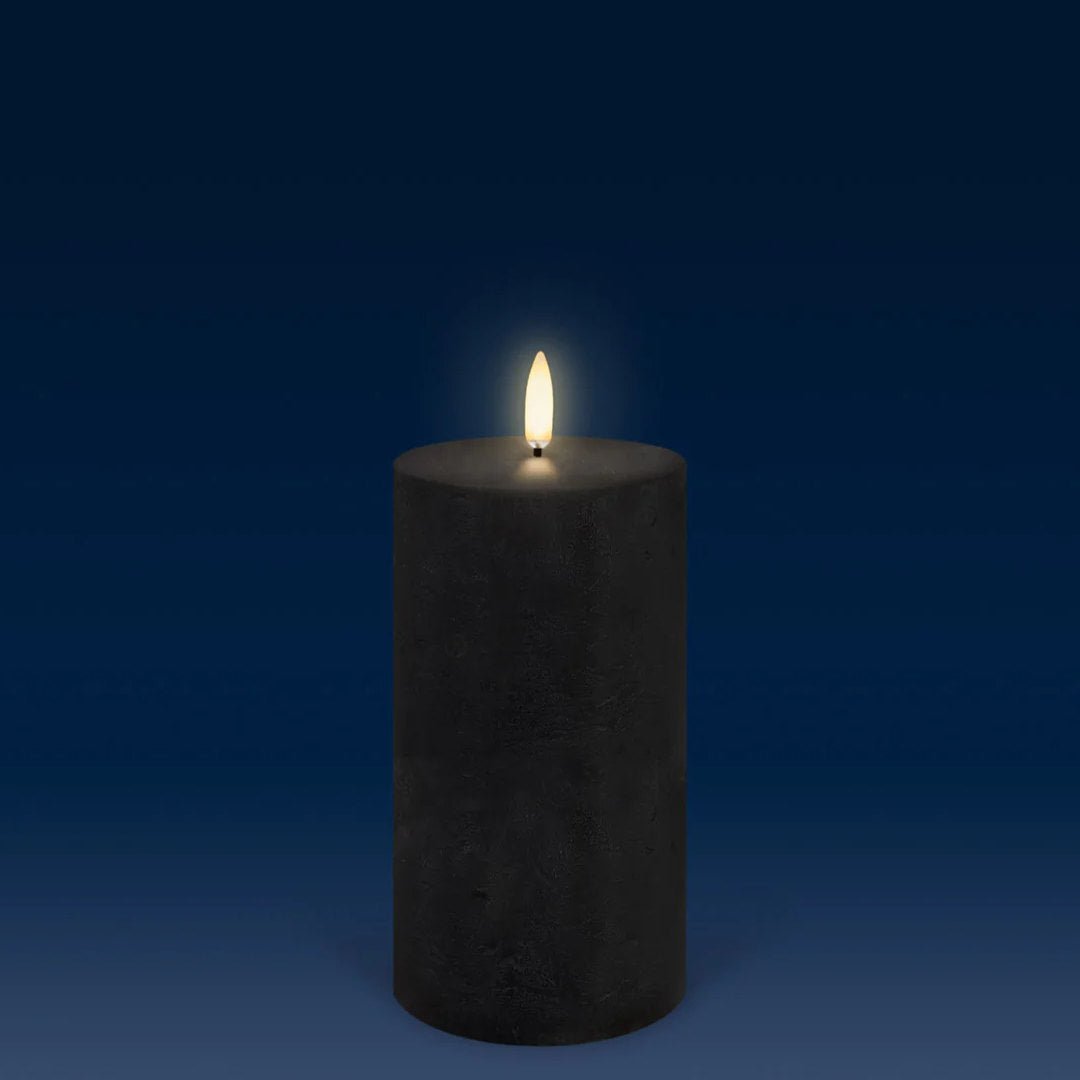 Textured Black | Flameless Candle - Suzie Anderson Home