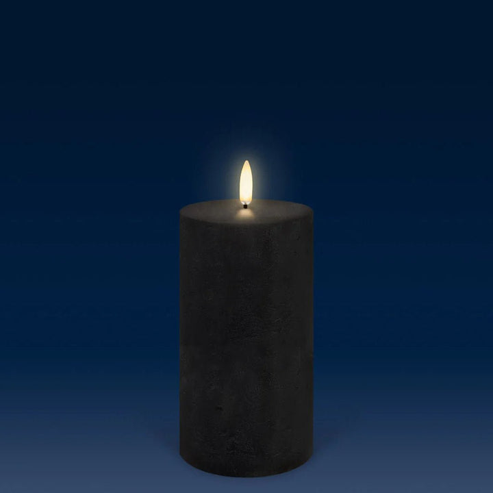 Textured Black | Flameless Candle - Suzie Anderson Home