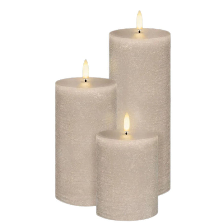 Textured Sandstone | Flameless Candle - Suzie Anderson Home