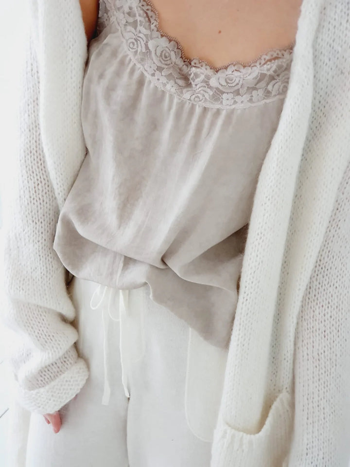 Bypias | Slowly Morning Cardi | Natural White