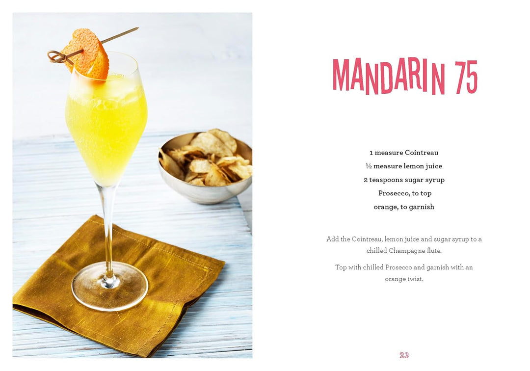 The Little Book of Prosecco and Sparkling Cocktails | Pyramid - Suzie Anderson Home