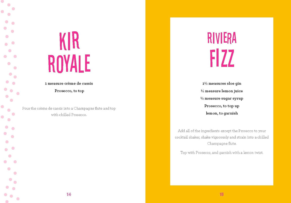 The Little Book of Prosecco and Sparkling Cocktails | Pyramid - Suzie Anderson Home