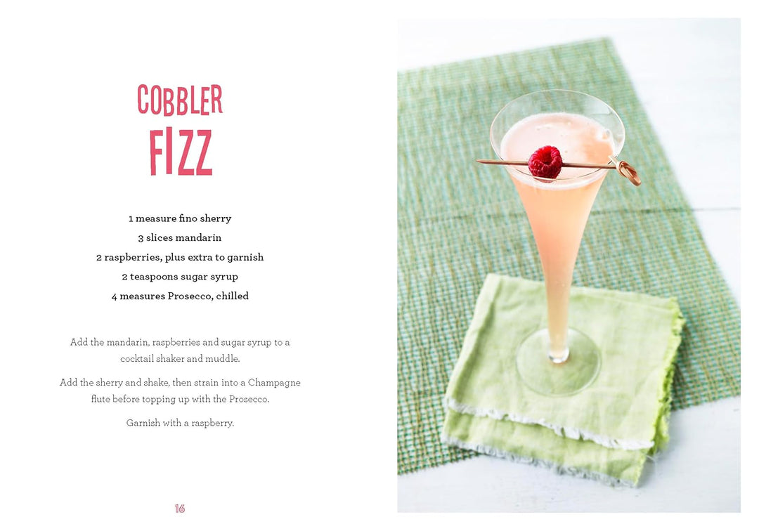 The Little Book of Prosecco and Sparkling Cocktails | Pyramid - Suzie Anderson Home
