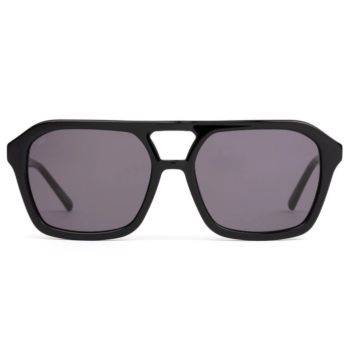 Sito | The Void Sunglasses | Black/Smoke Grey