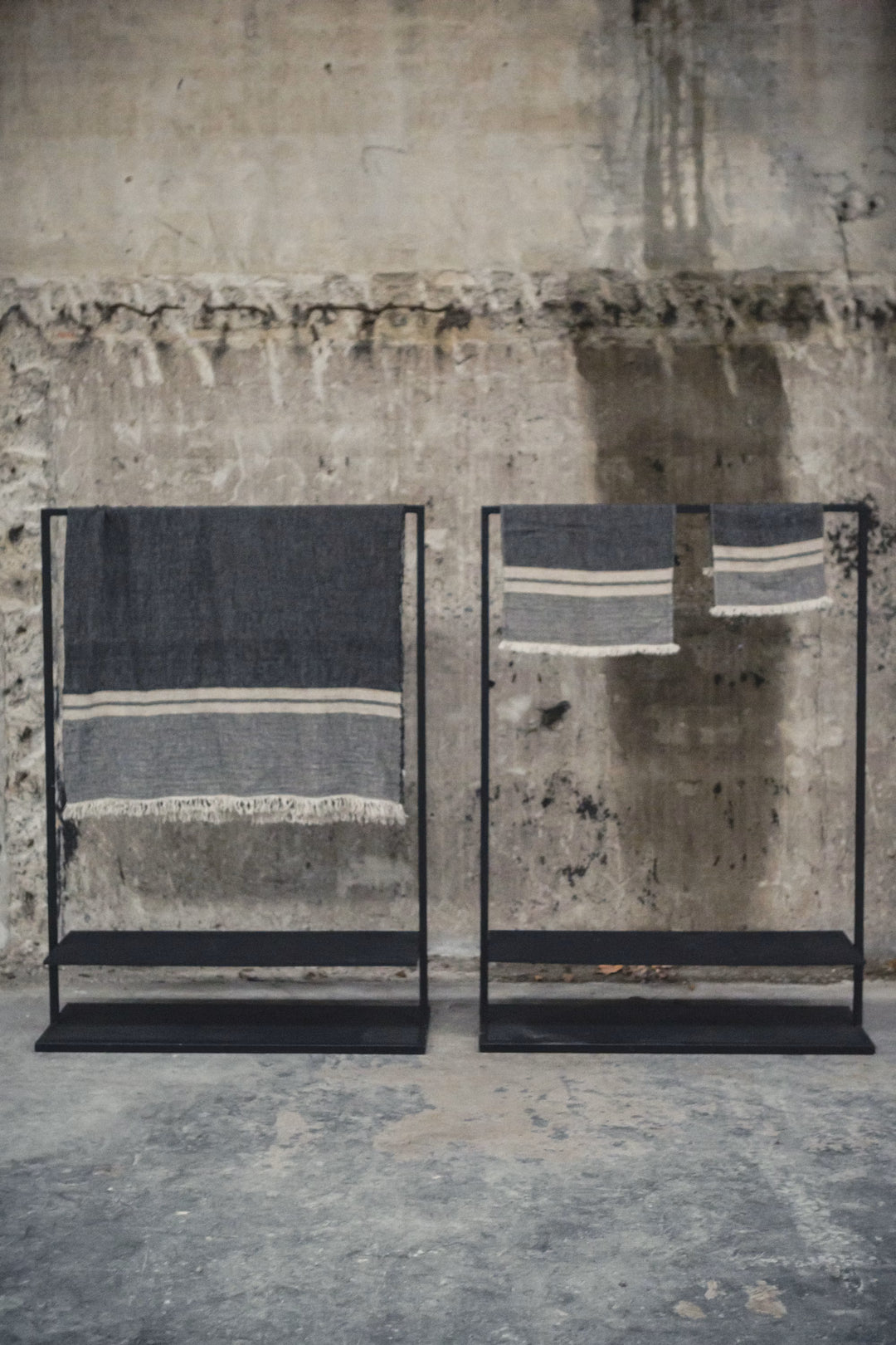 The Belgian Linen Towel Small Fouta | Libeco | Tack Stripe