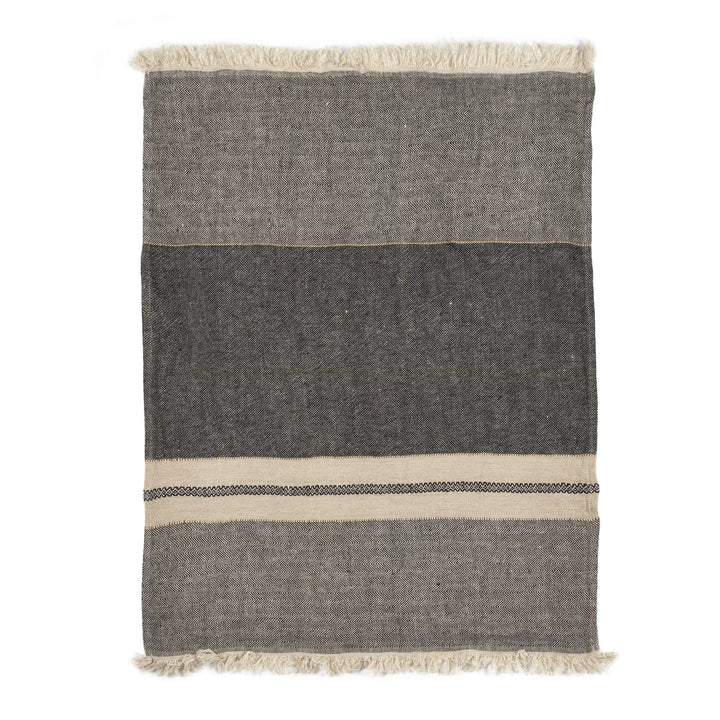 The Belgian Linen Towel Small Fouta | Libeco | Tack Stripe