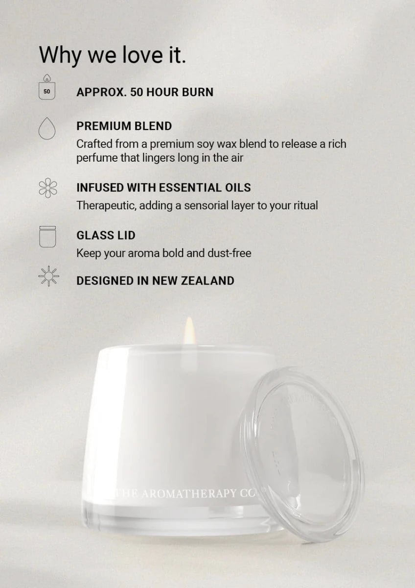 Therapy® Candle Uplift | Sweet Lime &amp; Mandarin - Suzie Anderson Home