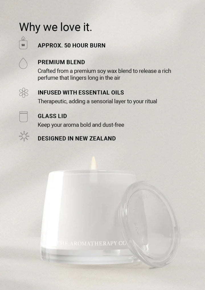 Therapy® Candle Uplift | Sweet Lime &amp; Mandarin - Suzie Anderson Home