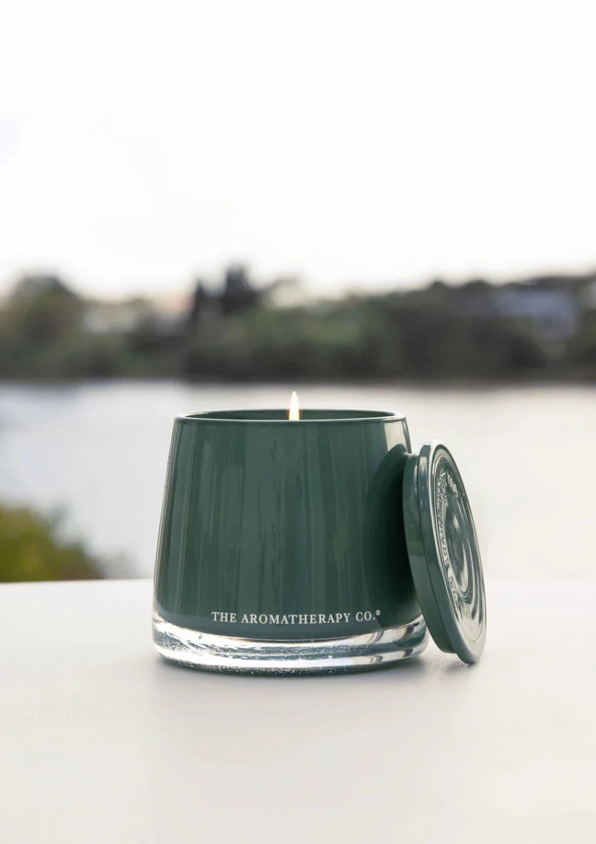 Therapy® Garden Candle | Wild Mint &amp; Lime | 260g - Suzie Anderson Home